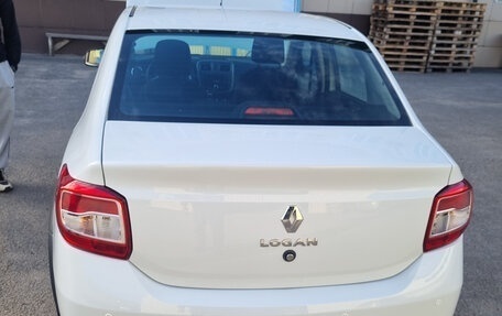 Renault Logan II, 2022 год, 1 399 000 рублей, 4 фотография