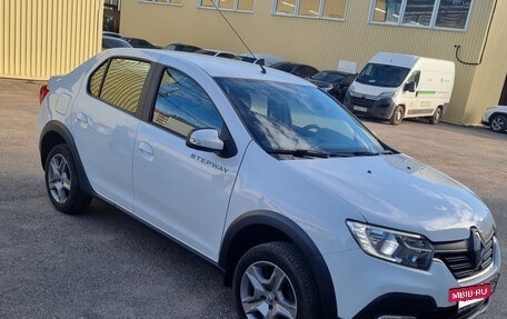 Renault Logan II, 2022 год, 1 399 000 рублей, 14 фотография