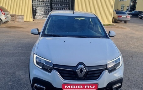 Renault Logan II, 2022 год, 1 399 000 рублей, 13 фотография