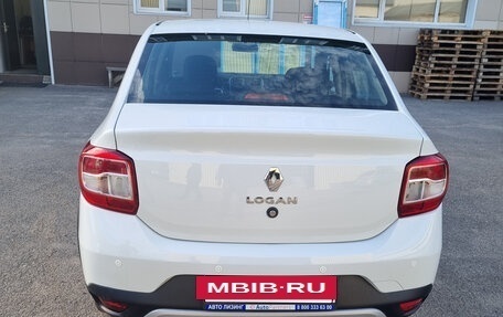 Renault Logan II, 2022 год, 1 399 000 рублей, 15 фотография