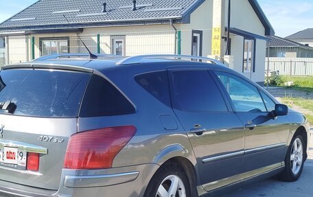 Peugeot 407, 2008 год, 450 000 рублей, 10 фотография