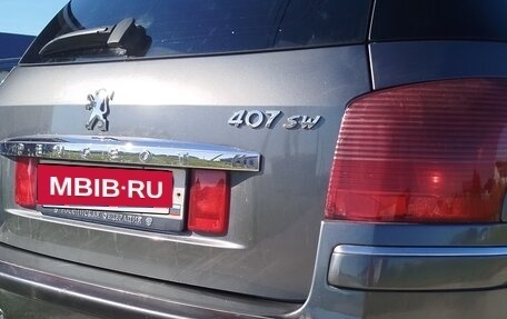 Peugeot 407, 2008 год, 450 000 рублей, 13 фотография