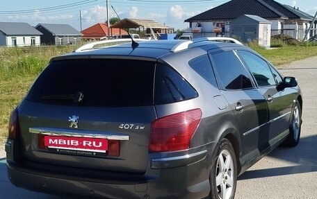 Peugeot 407, 2008 год, 450 000 рублей, 3 фотография
