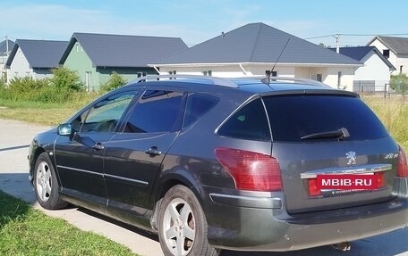 Peugeot 407, 2008 год, 450 000 рублей, 9 фотография