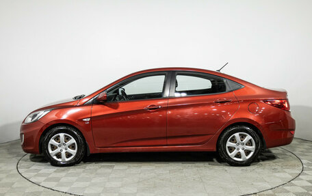 Hyundai Solaris II рестайлинг, 2011 год, 700 000 рублей, 8 фотография