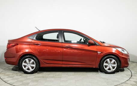 Hyundai Solaris II рестайлинг, 2011 год, 700 000 рублей, 4 фотография