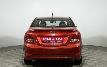 Hyundai Solaris II рестайлинг, 2011 год, 700 000 рублей, 6 фотография