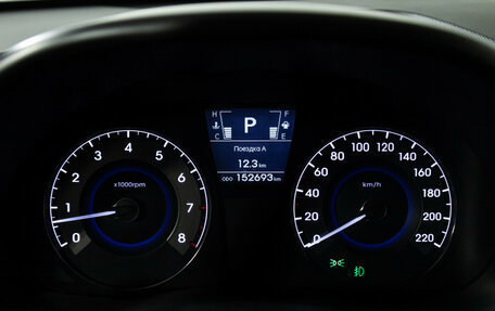 Hyundai Solaris II рестайлинг, 2011 год, 700 000 рублей, 12 фотография