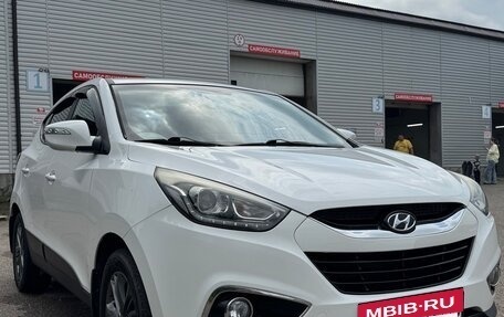 Hyundai ix35 I рестайлинг, 2014 год, 1 450 000 рублей, 2 фотография