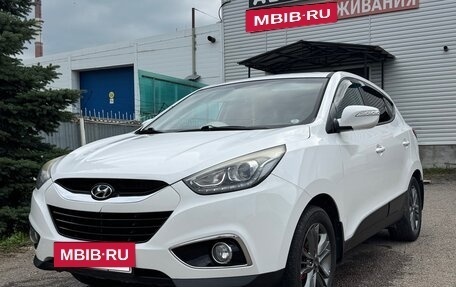 Hyundai ix35 I рестайлинг, 2014 год, 1 450 000 рублей, 3 фотография