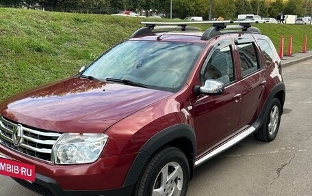 Renault Duster I рестайлинг, 2012 год, 820 000 рублей, 9 фотография