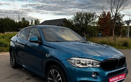 BMW X6, 2018 год, 5 300 000 рублей, 9 фотография