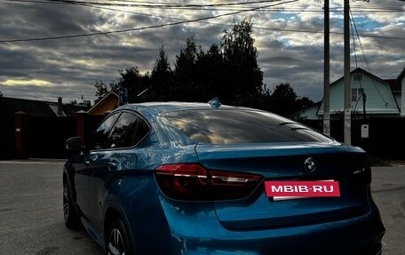 BMW X6, 2018 год, 5 300 000 рублей, 4 фотография