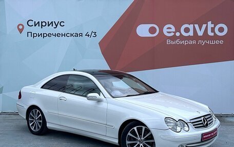 Mercedes-Benz CLK-Класс, 2008 год, 950 000 рублей, 3 фотография