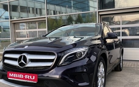 Mercedes-Benz GLA, 2016 год, 2 490 000 рублей, 2 фотография