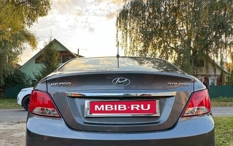 Hyundai Solaris II рестайлинг, 2015 год, 1 050 000 рублей, 11 фотография