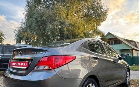 Hyundai Solaris II рестайлинг, 2015 год, 1 050 000 рублей, 12 фотография