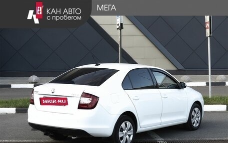 Skoda Rapid I, 2018 год, 1 148 000 рублей, 2 фотография