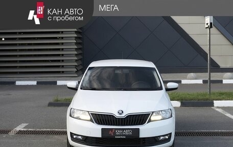 Skoda Rapid I, 2018 год, 1 148 000 рублей, 3 фотография