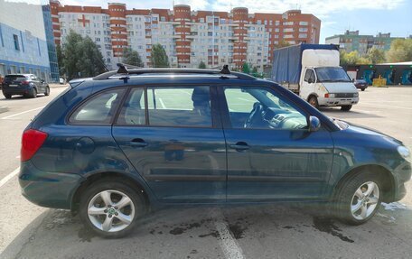 Skoda Fabia II, 2013 год, 760 000 рублей, 5 фотография