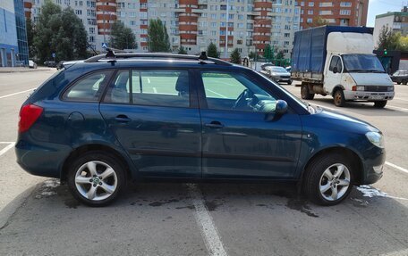 Skoda Fabia II, 2013 год, 760 000 рублей, 4 фотография