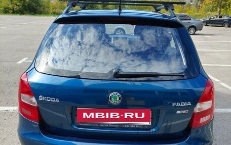 Skoda Fabia II, 2013 год, 760 000 рублей, 2 фотография