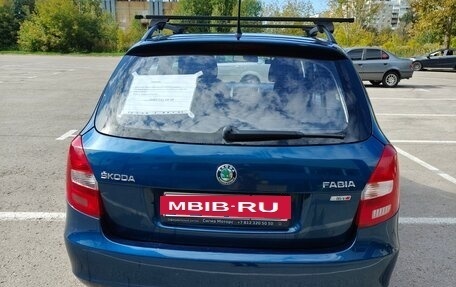 Skoda Fabia II, 2013 год, 760 000 рублей, 3 фотография