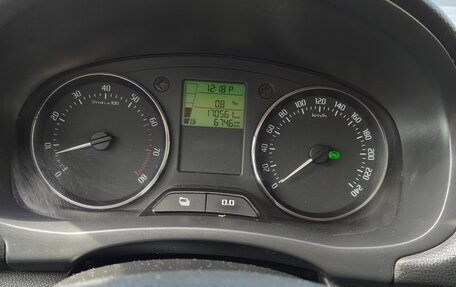 Skoda Fabia II, 2013 год, 760 000 рублей, 16 фотография