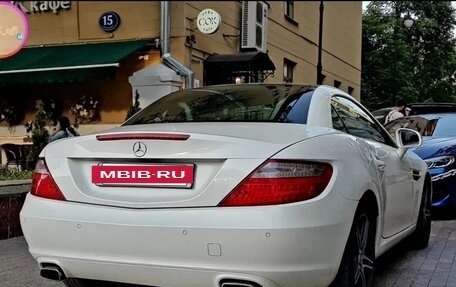 Mercedes-Benz SLK-Класс, 2014 год, 1 999 999 рублей, 5 фотография