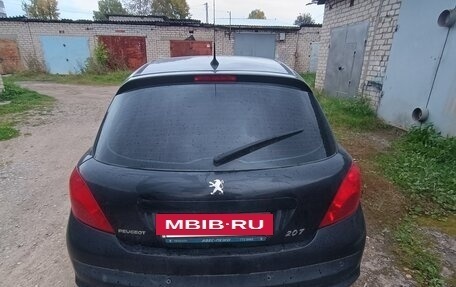 Peugeot 207 I, 2007 год, 250 000 рублей, 9 фотография