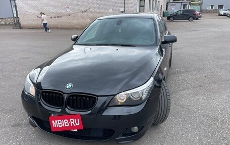 BMW 5 серия, 2008 год, 1 600 000 рублей, 11 фотография