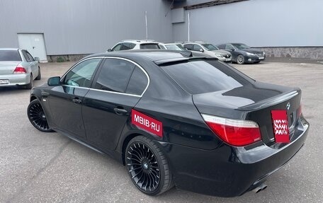 BMW 5 серия, 2008 год, 1 600 000 рублей, 10 фотография