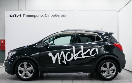 Opel Mokka I, 2013 год, 1 199 000 рублей, 10 фотография