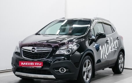 Opel Mokka I, 2013 год, 1 199 000 рублей, 5 фотография