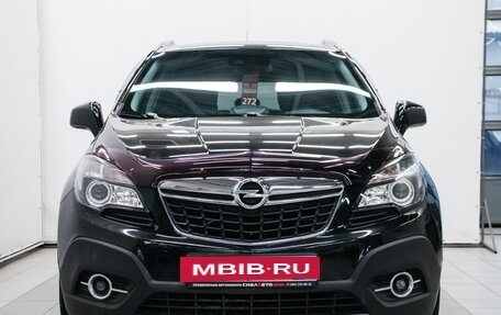 Opel Mokka I, 2013 год, 1 199 000 рублей, 6 фотография