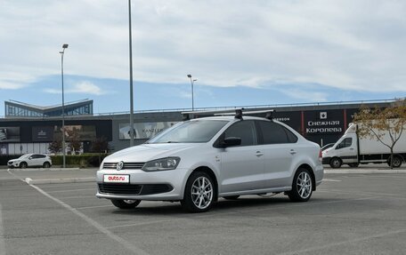 Volkswagen Polo VI (EU Market), 2013 год, 777 000 рублей, 4 фотография