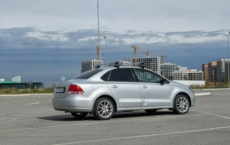 Volkswagen Polo VI (EU Market), 2013 год, 777 000 рублей, 10 фотография