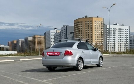 Volkswagen Polo VI (EU Market), 2013 год, 777 000 рублей, 11 фотография