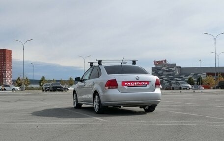 Volkswagen Polo VI (EU Market), 2013 год, 777 000 рублей, 13 фотография