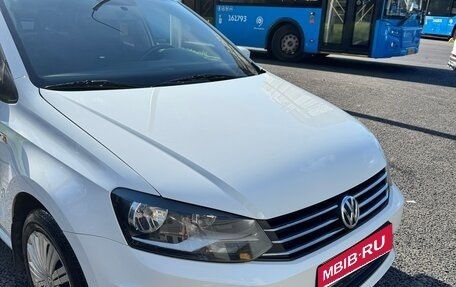Volkswagen Polo VI (EU Market), 2016 год, 1 050 000 рублей, 1 фотография