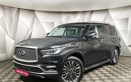 Infiniti QX80 I рестайлинг, 2018 год, 3 300 000 рублей, 1 фотография
