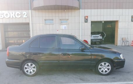 Hyundai Accent II, 2008 год, 255 000 рублей, 5 фотография