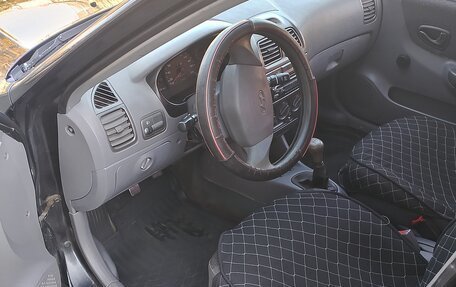 Hyundai Accent II, 2008 год, 255 000 рублей, 7 фотография