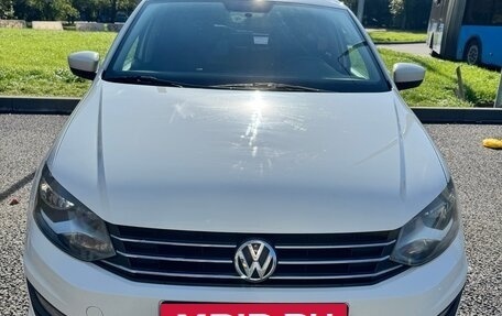 Volkswagen Polo VI (EU Market), 2016 год, 1 050 000 рублей, 2 фотография