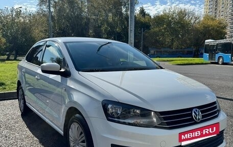 Volkswagen Polo VI (EU Market), 2016 год, 1 050 000 рублей, 20 фотография