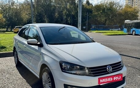 Volkswagen Polo VI (EU Market), 2016 год, 1 050 000 рублей, 19 фотография