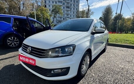 Volkswagen Polo VI (EU Market), 2016 год, 1 050 000 рублей, 18 фотография
