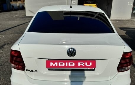 Volkswagen Polo VI (EU Market), 2016 год, 1 050 000 рублей, 11 фотография