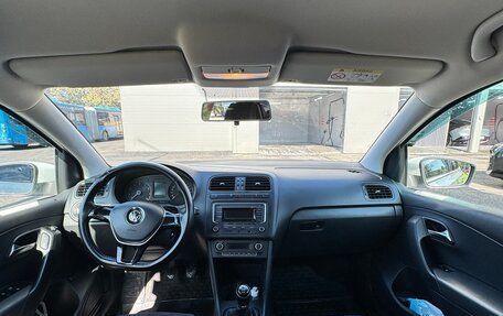 Volkswagen Polo VI (EU Market), 2016 год, 1 050 000 рублей, 22 фотография