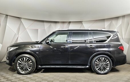 Infiniti QX80 I рестайлинг, 2018 год, 3 300 000 рублей, 5 фотография